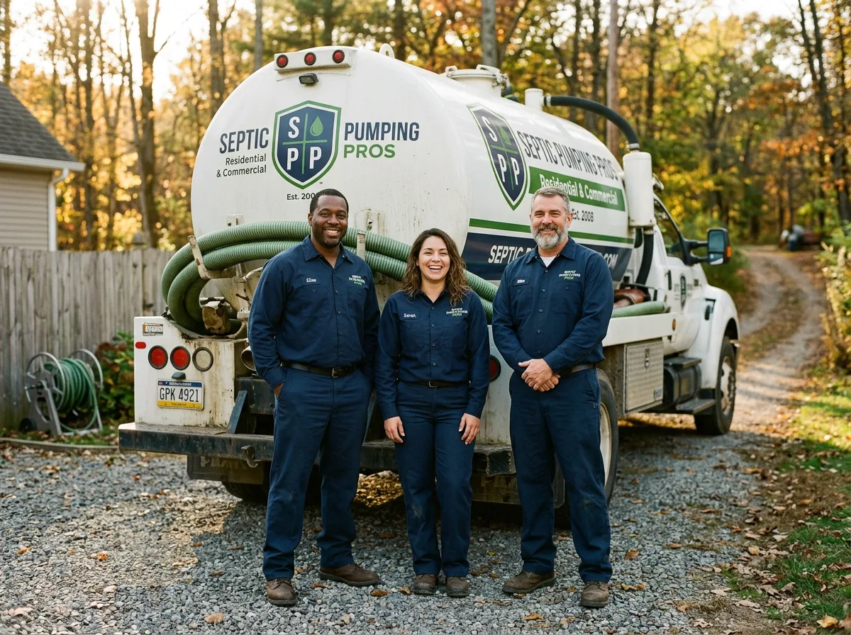 Septic Tank Pumping company in Pineville, SC